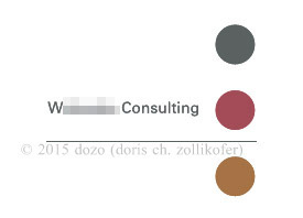 logo mit drei punkten variante 4